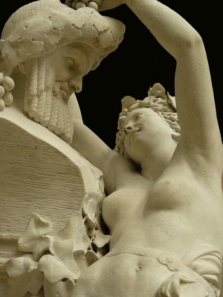 Bacchante by Albert-Ernest Carrier-Belleuse 1860 CE Marble