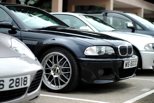 BMW E46 M3 With BBS RSGTs