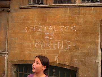 Capitalism is Boring