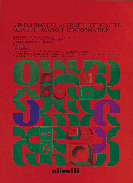 Olivetti Poster