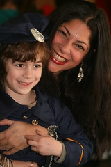 Purim 2008 women and children