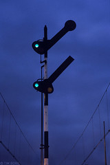 Railway signals & signal boxes