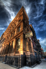 Bouwerie Lane Theatre on Bond Street, NYC by Phillip Ritz, on Flickr