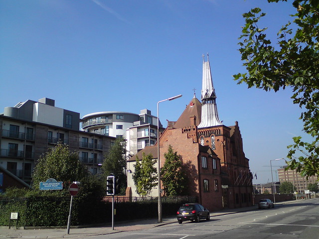 Swedish Seaman's Church, Liverpool