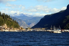Lower Arrow Lake on the Columbia River