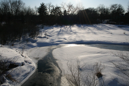 Sunrise River, Stacy, MN, Winter