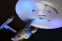 Star Trek Exhibition + Air/Space Museum