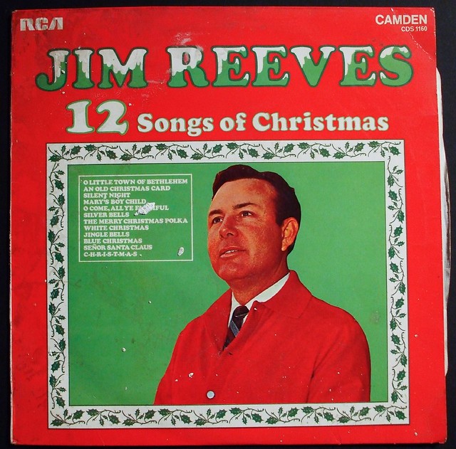 Jim Reeves - 12 Songs of Christmas | Flickr - Photo Sharing!