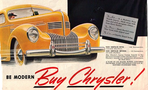 1939 Chrysler Royal  by coconv