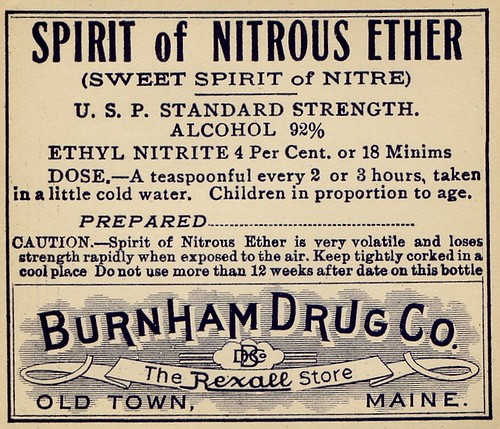 spirit of nitrous ether by Millie Motts
