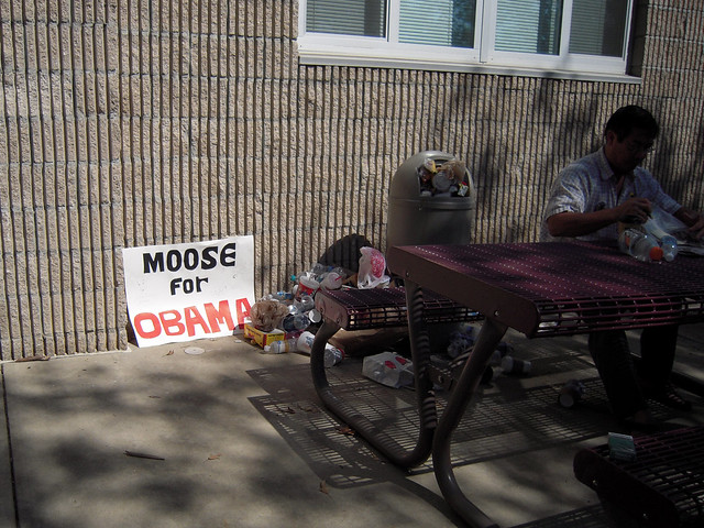 moose for obama