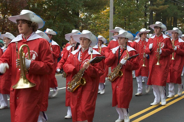 Spaulding High School Marching Band. From Spaulding, NH