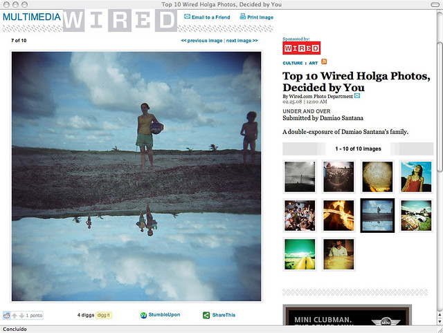 Top 10  Wired Contest