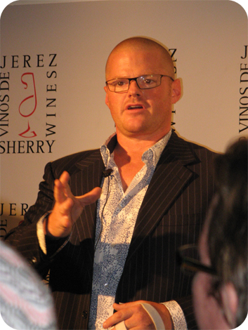 Sherry and food pairing with Heston Blumenthal