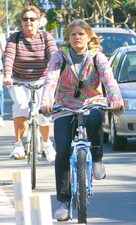 San Francisco cyclists