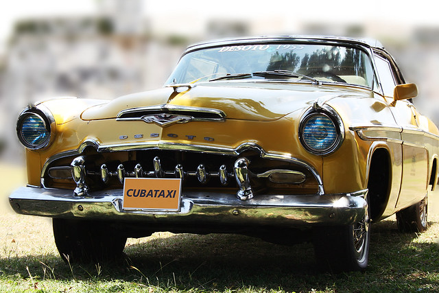 Cubataxi (Cars in Cuba)