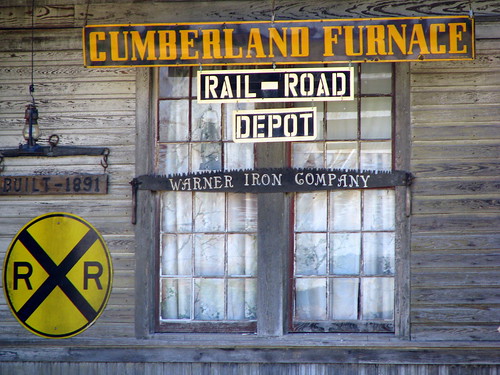 Cumberland Furnace Depot front