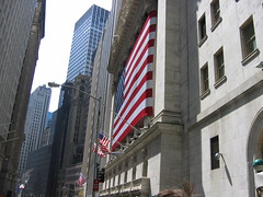 Wall Street flag
