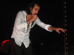 Nick Cave & the Bad Seeds at WAMU Theatre, NYC, 10/4/08
