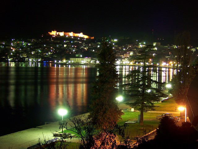 Ohrid At Night