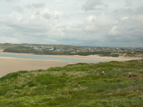 Hayle River and Hayle Towans