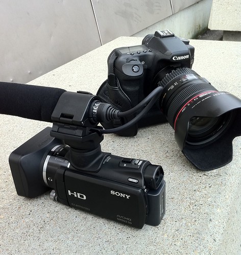My tools of the trade #Canon #Sony