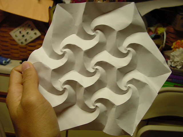 pacman tessellation