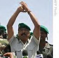 General Aziz of Mauritania who led a military coup during early August of 2008. The country has recently discovered oil and is utilized as a training base for US imperialist intrigue in Africa. by Pan-African News Wire File Photos