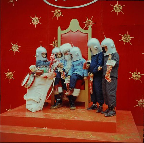Santa Claus and the Astronauts