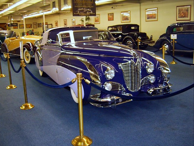Classic Car Museum at the Imperial Palace - Arrow Stage Lines