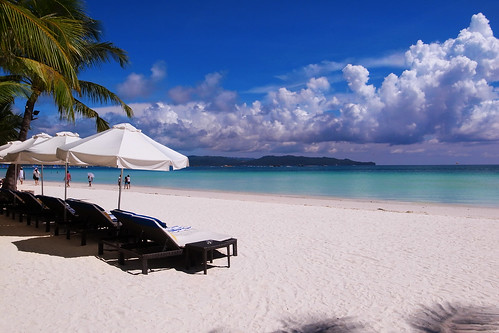 Boracay Beach White Sand