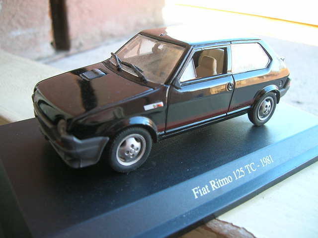 Fiat Ritmo Abarth Modellismo 143 Fiat Ritmo