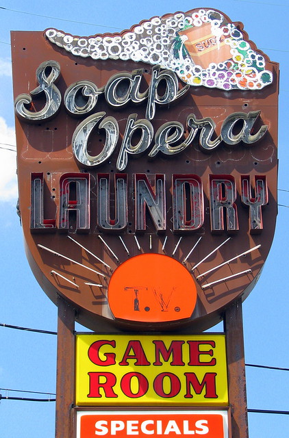 Soap Opera Laundry