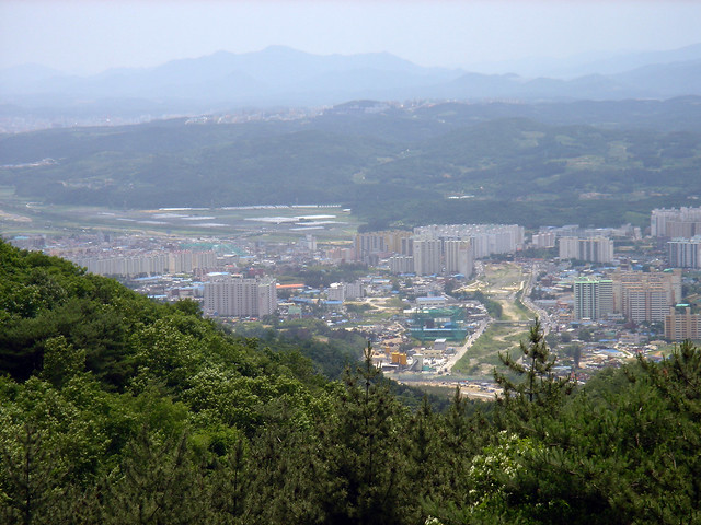 View of North Ulsan - Flickr CC hucker