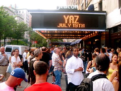 Yaz at the Beacon Theater, NYC, 7/19/08
