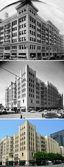 Los Angeles, CA Robinson's Department Store Then and Now
