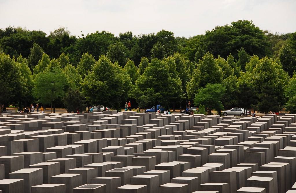 the new holocaust memorial