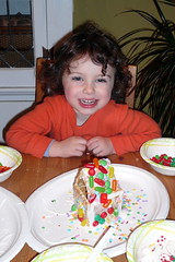 Gingerbread House Construction Party