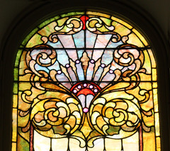 Tiffany Window And Other Stained Glass