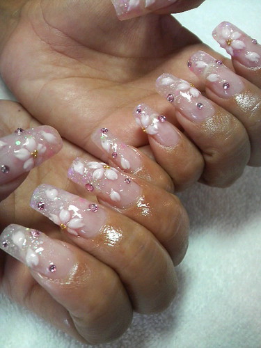 ★Spring Nails ~桜　Sakura~★