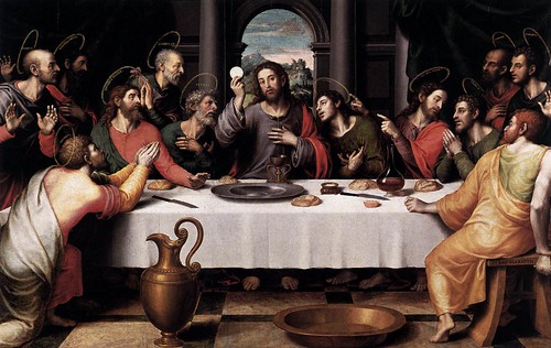 Juanes, Juan (1523-1579) - 1560s The Last Supper (Prado, Madrid)