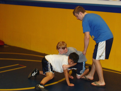 Youth Wrestling Camp 08