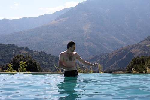 Paul in the Pool