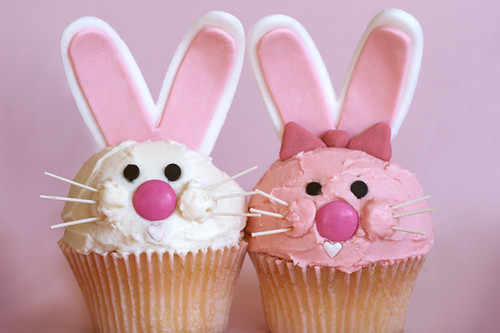 Bunny Cupcakes The culprits It just takes two