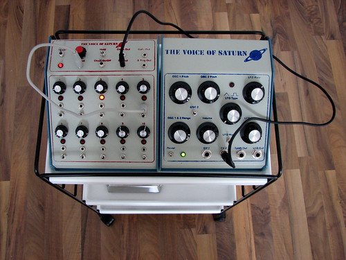 The Voice of Saturn Sequencer & Synthesizer by oliverchesler