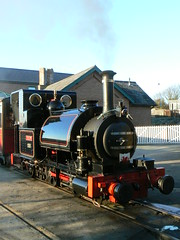 Talyllyn Railway 27-12-2008