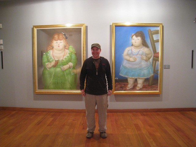 Paintings by Fernando Botero