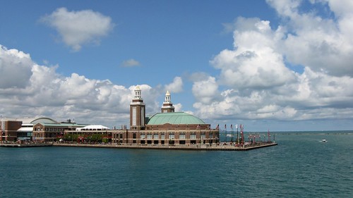 Chicago's Navy Pier. August 2008. by Eddie from Chicago