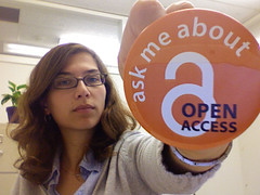 Ask me about Open Access