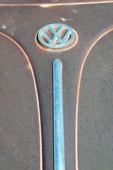 Rusted VW Bug
